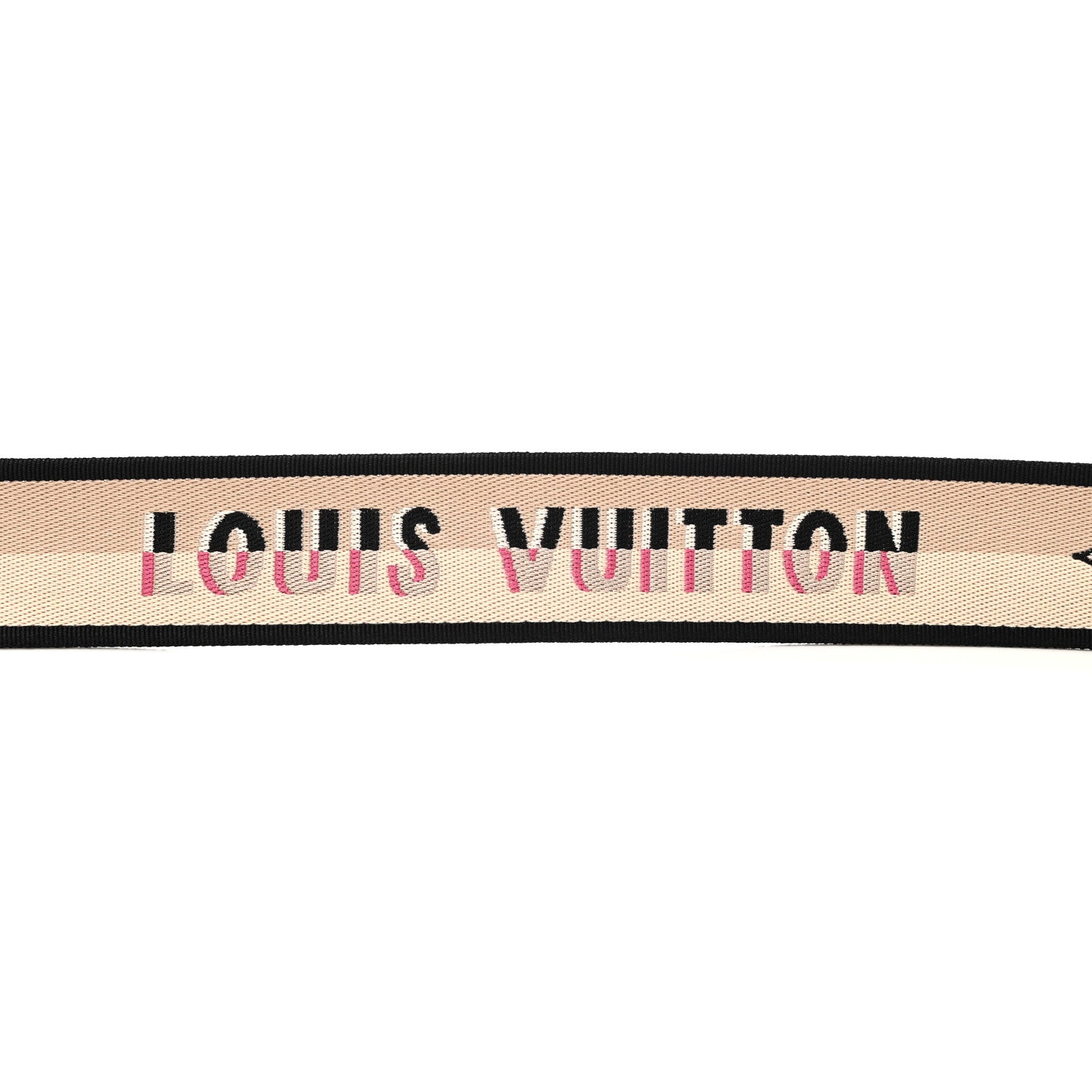 Louis Vuitton Jacquard Speedy Bandouliere 20 Shoulder Strap Black 3 of 4