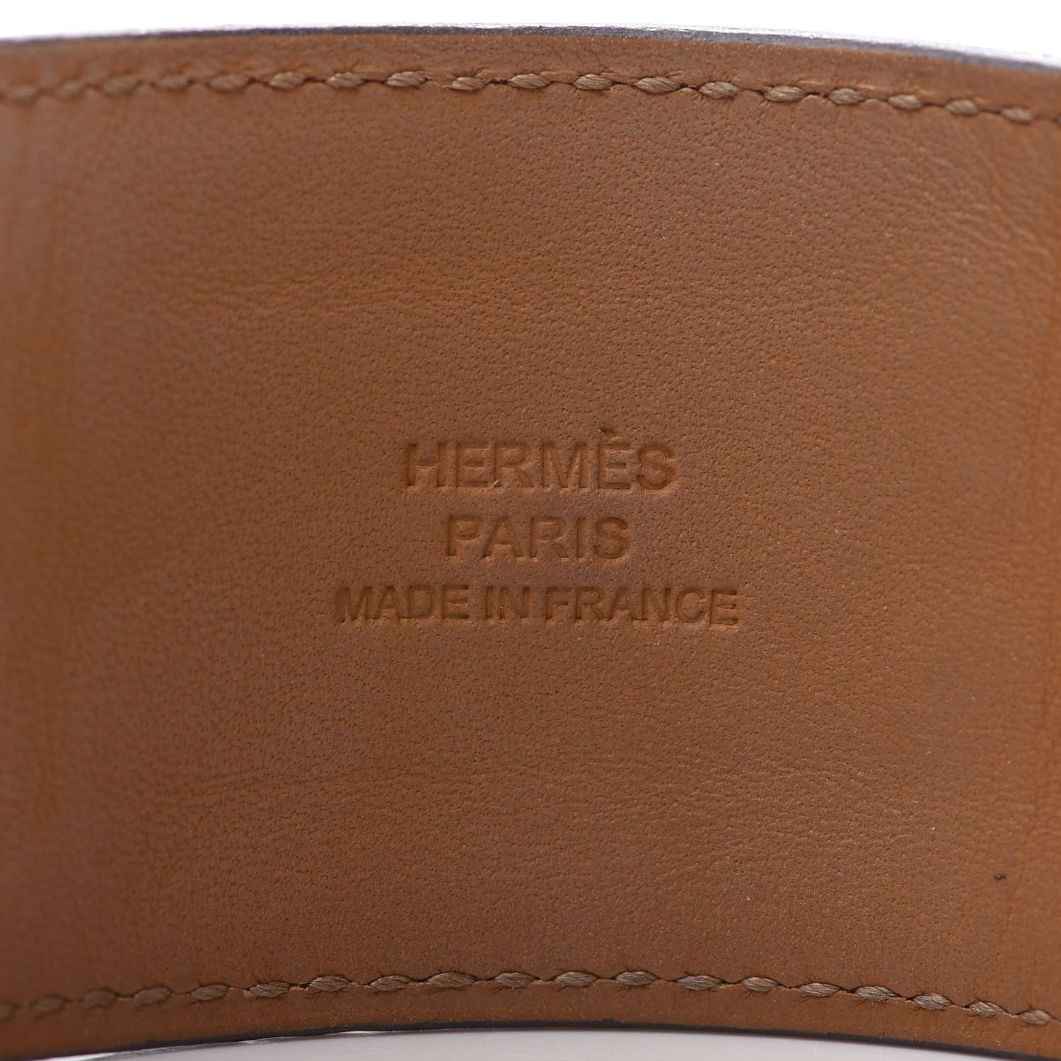 Hermes Epsom Collier de Chien CDC Bracelet S Orange Poppy 6 of 8