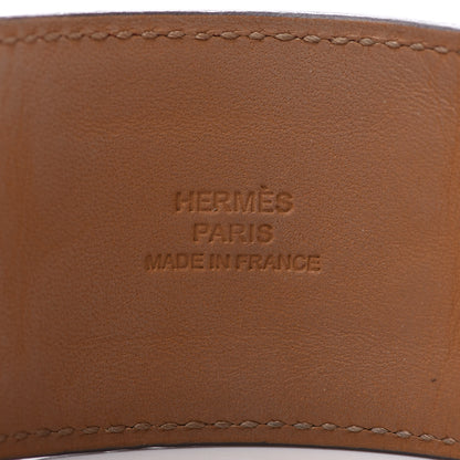 Hermes Epsom Collier de Chien CDC Bracelet S Orange Poppy 6 of 8