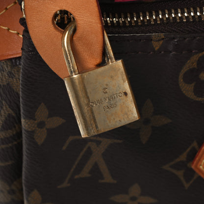 Louis Vuitton Monogram Speedy 30 V Grenade 8 of 13