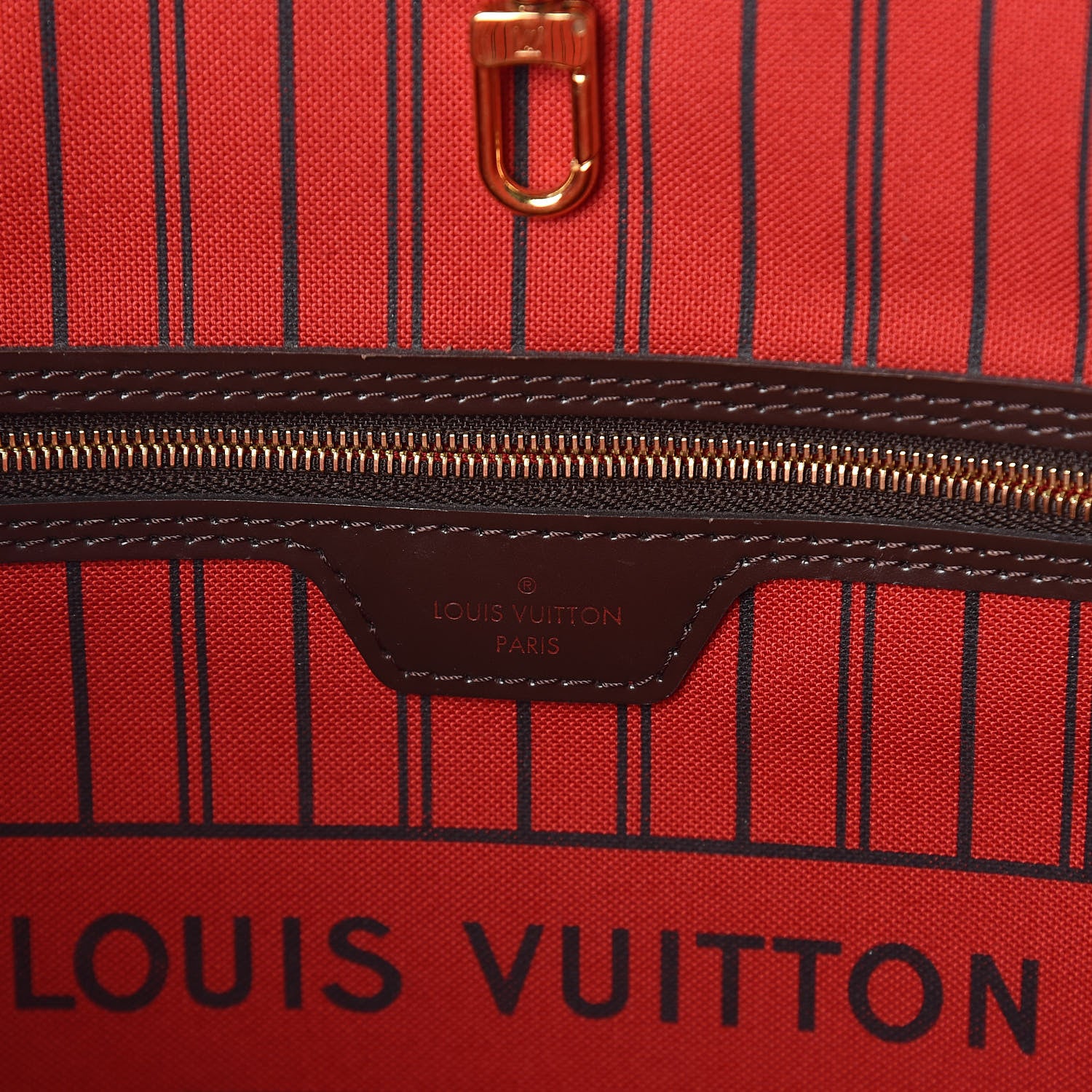 Louis Vuitton Damier Ebene Neo Neverfull MM 6 of 10