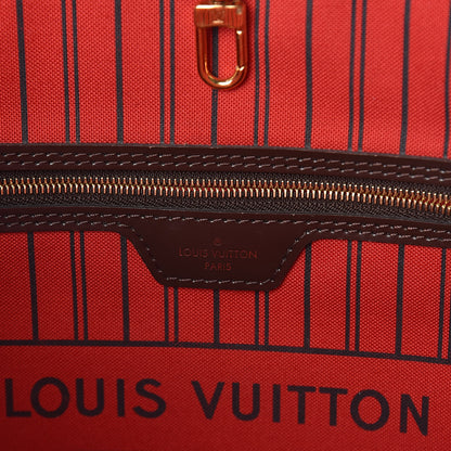 Louis Vuitton Damier Ebene Neo Neverfull MM 6 of 10
