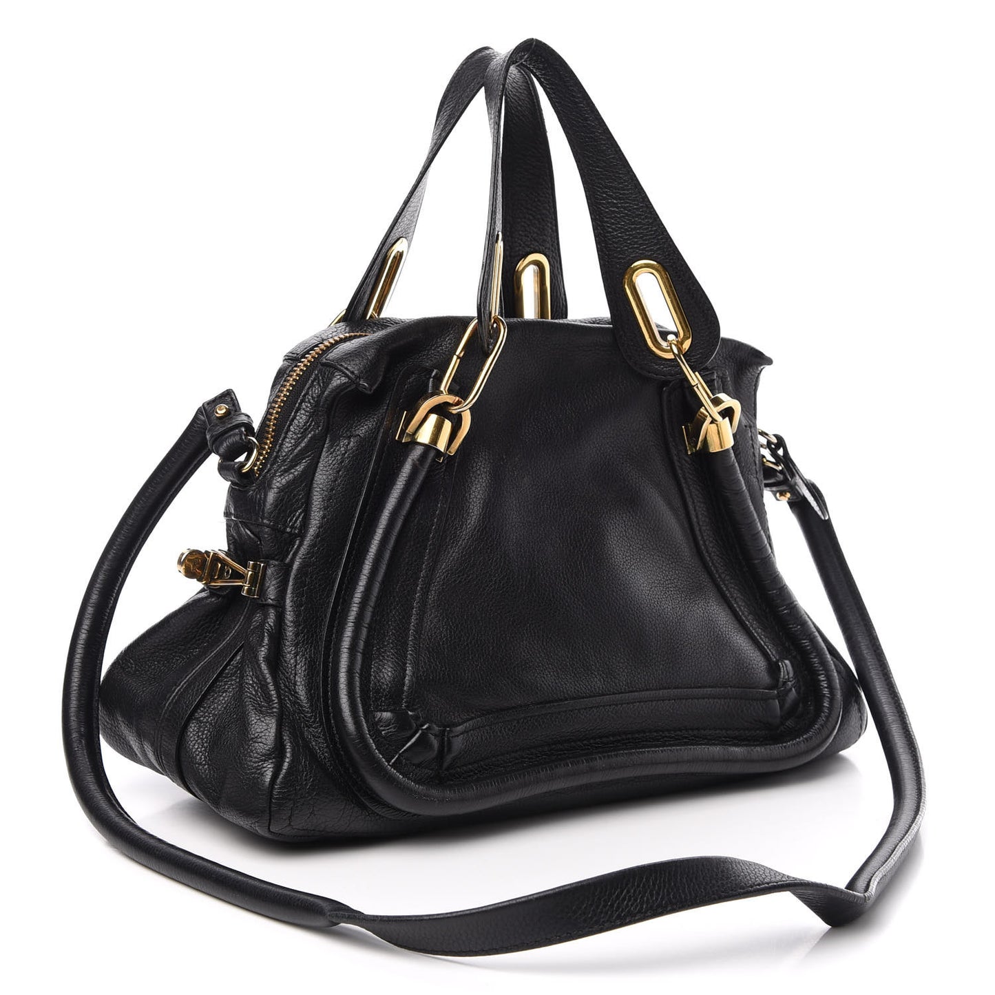 Calfskin Medium Paraty Black