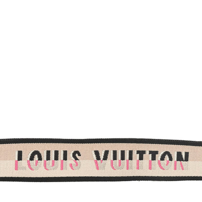 Louis Vuitton Jacquard Speedy Bandouliere 20 Shoulder Strap Black 4 of 4
