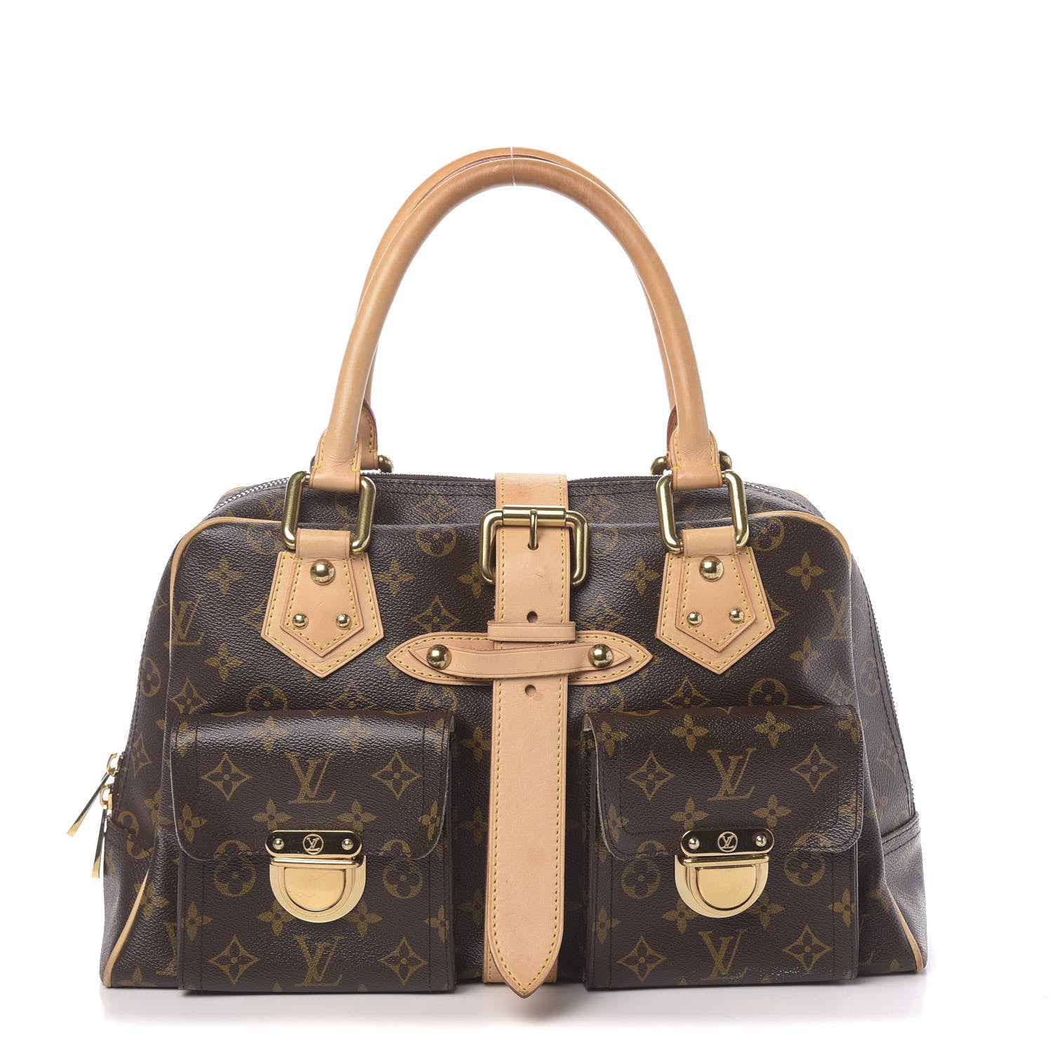 Louis Vuitton Monogram Manhattan GM 1 of 15