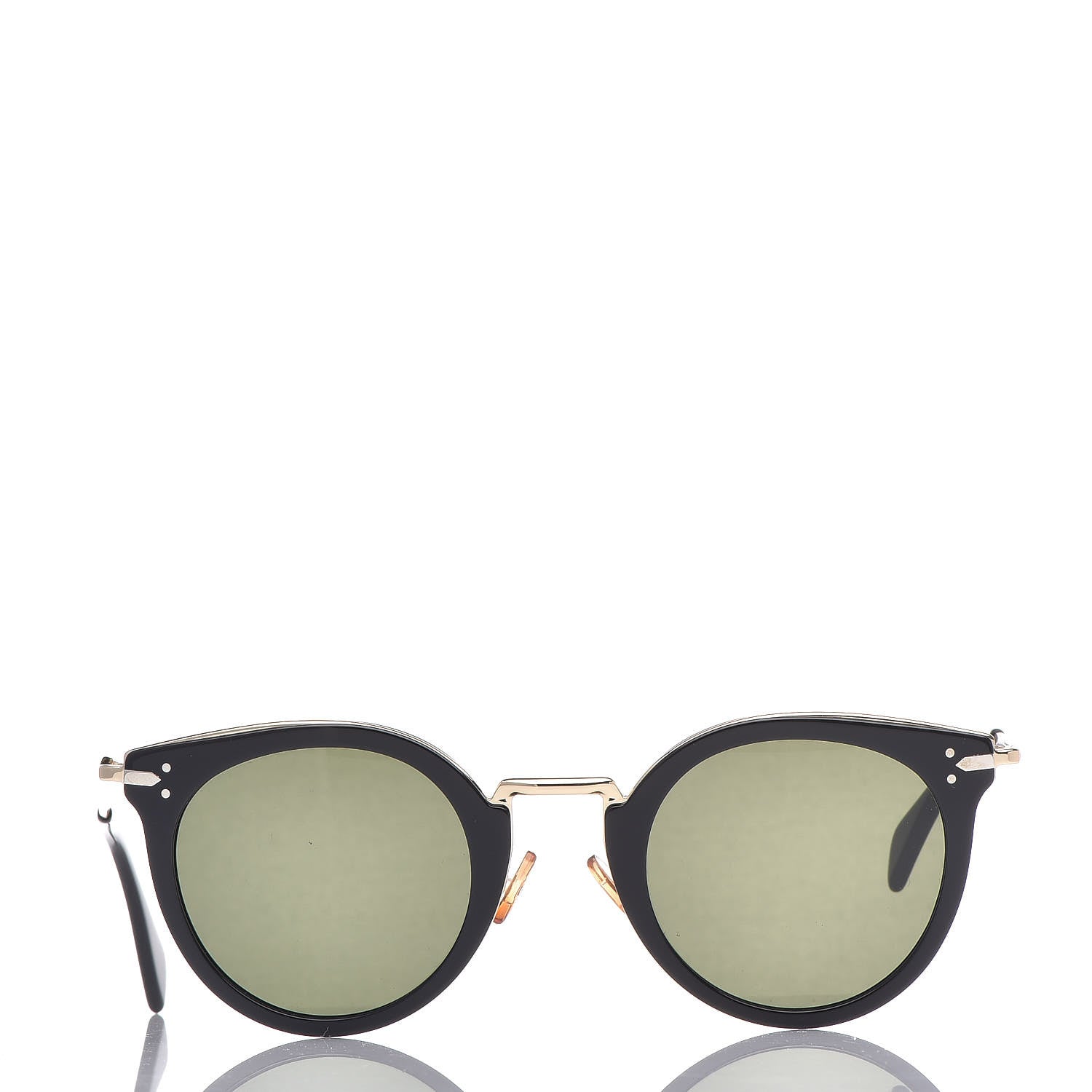 Celine Acetate Lea Sunglasses CL41373/S Black 2 of 8