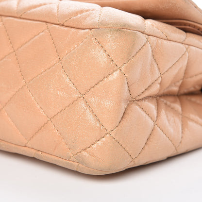 Chanel Iridescent Calfskin Quilted 2.55 Reissue 227 Flap Beige 19 of 25
