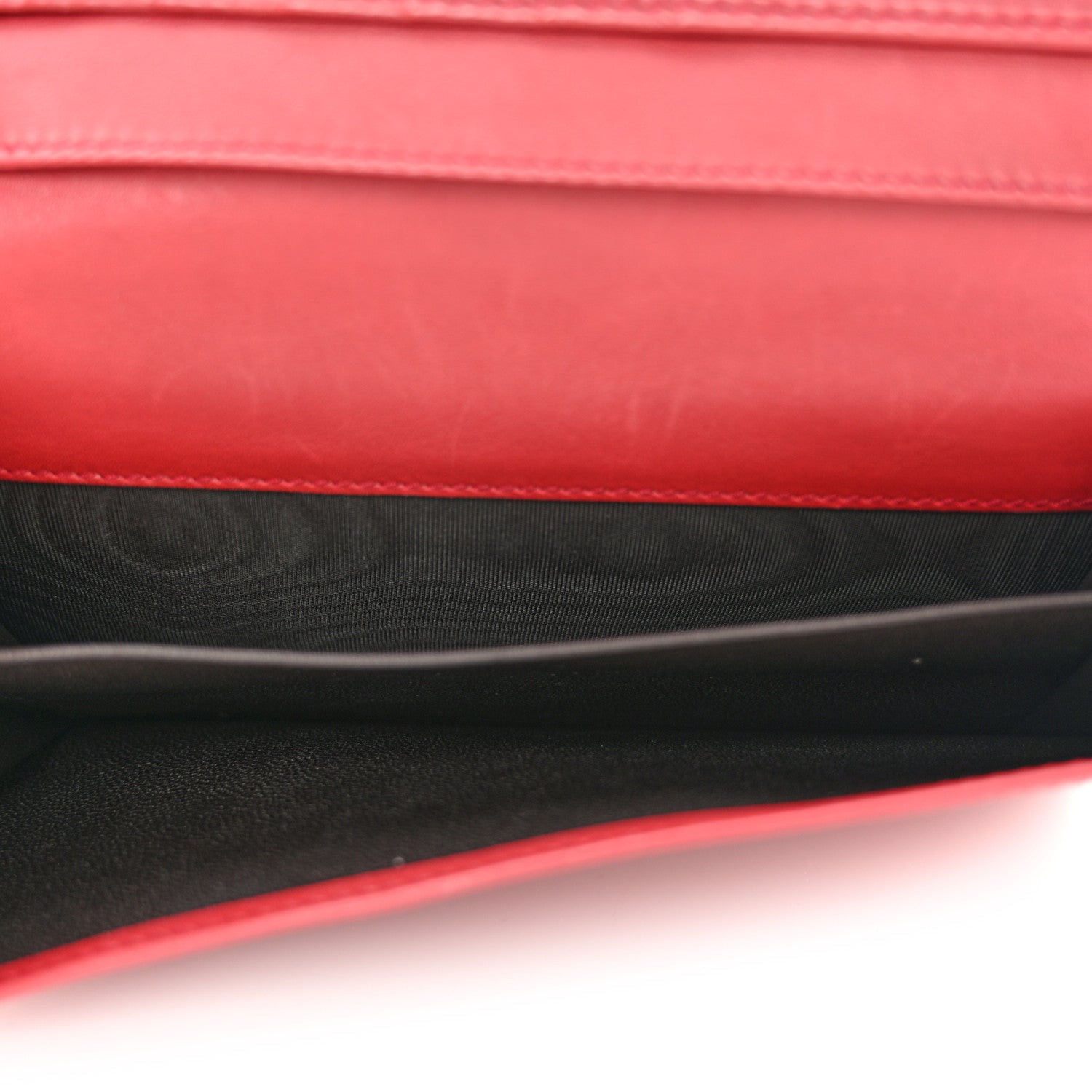 Gucci Guccissima Continental Wallet Red 6 of 13