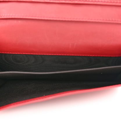 Gucci Guccissima Continental Wallet Red 6 of 13