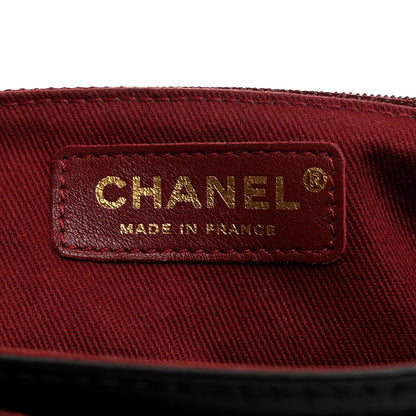 Chanel Calfskin Quilted Medium Bubble CC Flap Black 6 of 10