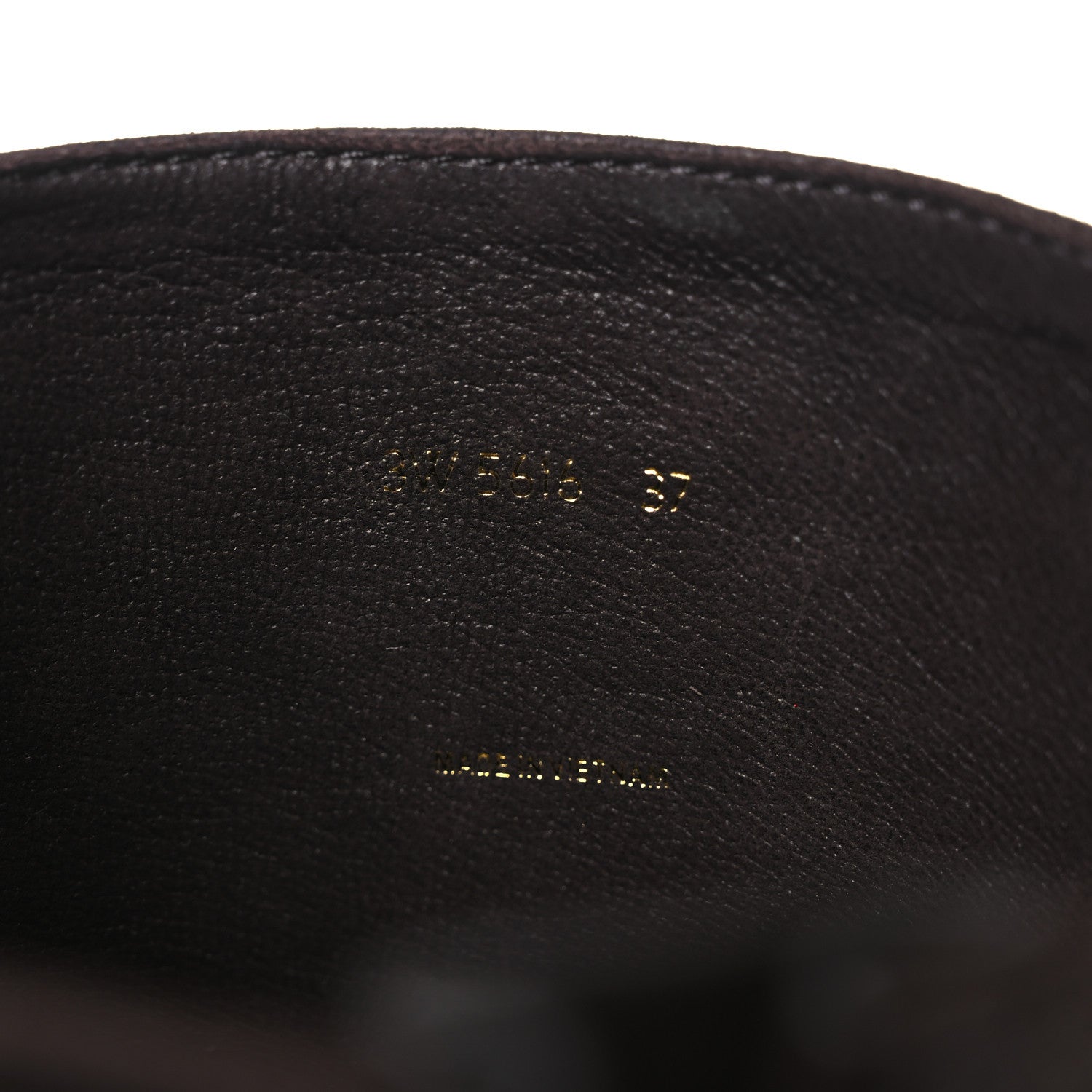 Prada Capra Antic Donna Tall Riding Boots 37 Ebano 11 of 12