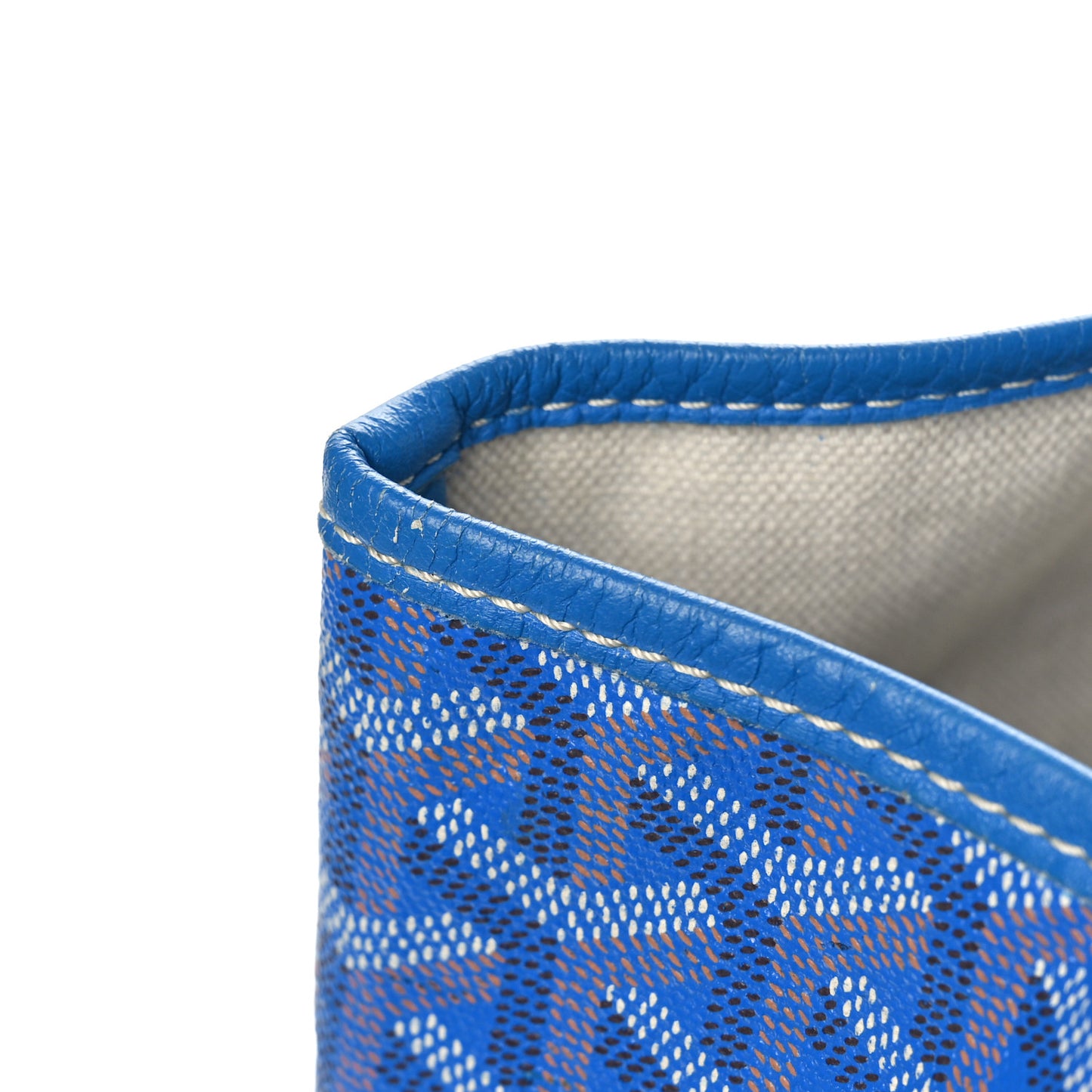 Goyardine Saint Louis GM Sky Blue