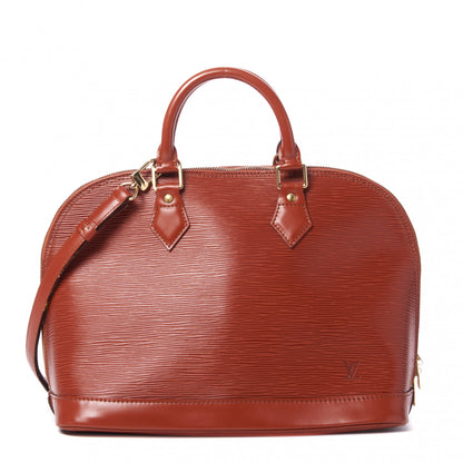 Louis Vuitton Epi Alma PM Kenyan Fawn 1 of 8