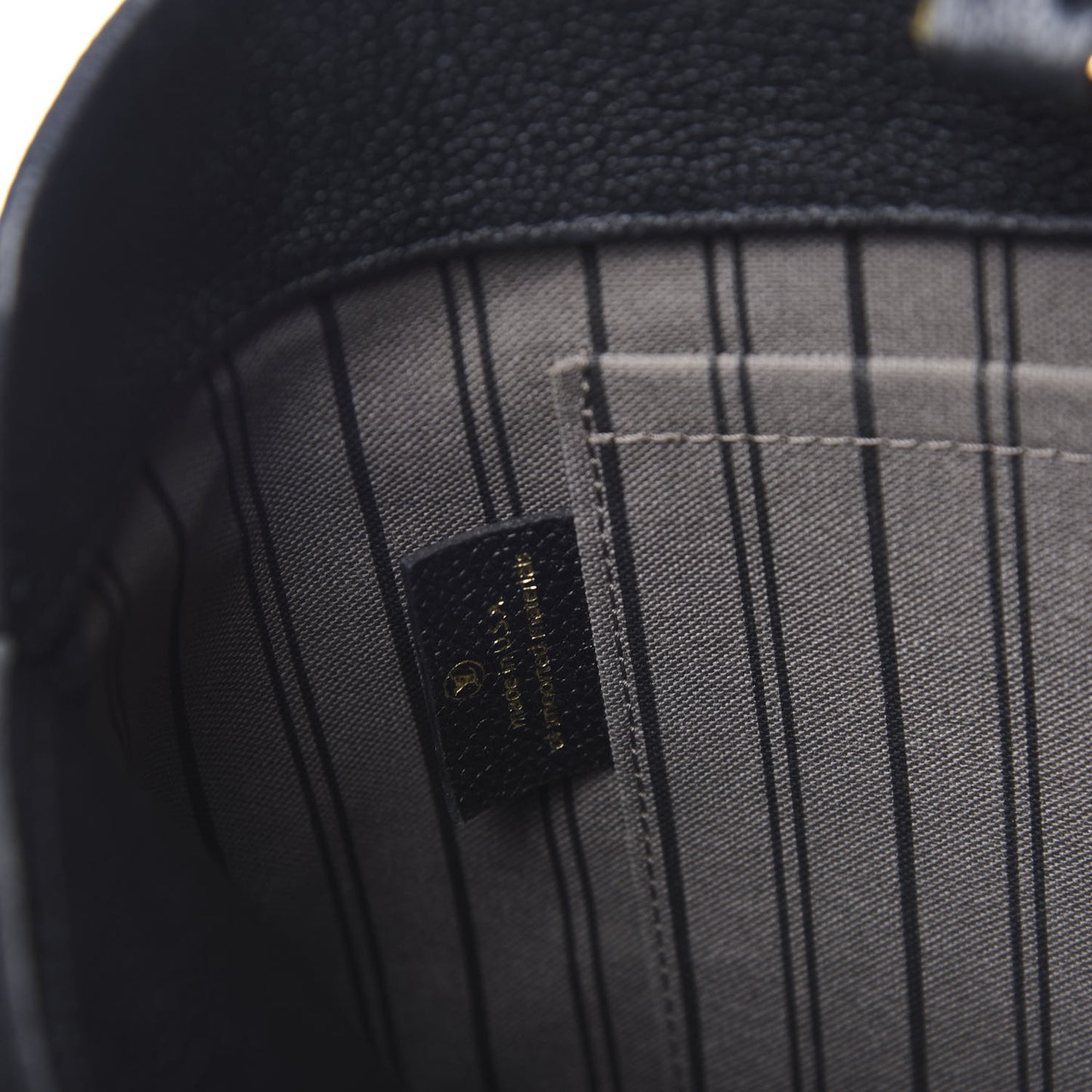 Empreinte Montaigne GM Black