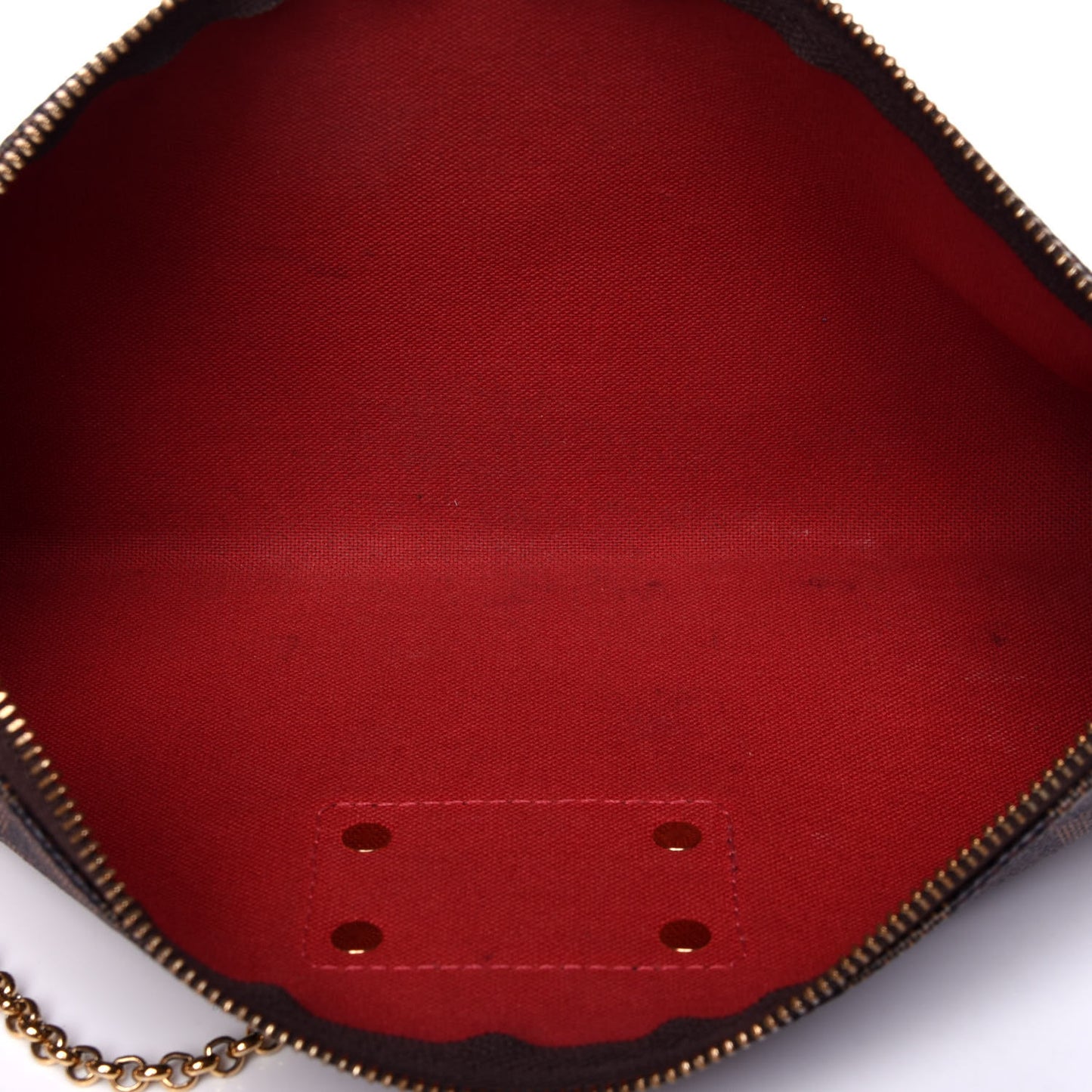 Damier Ebene Eva Clutch