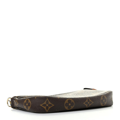 Louis Vuitton Monogram Petit Bucket Pouch 4 of 9