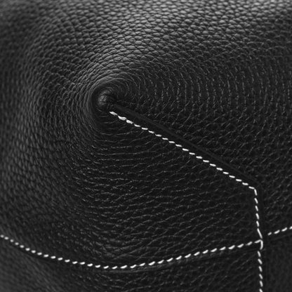 Hermes Taurillon Clemence Cabasellier 46 Black 10 of 13