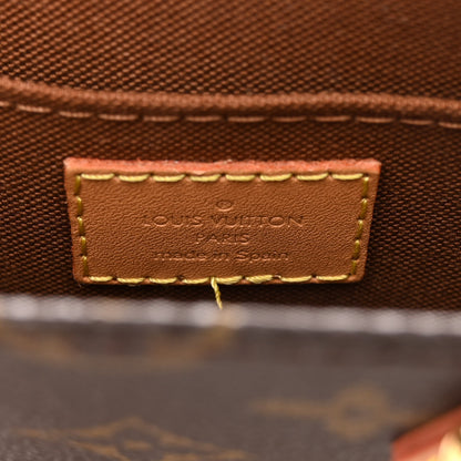 Louis Vuitton Monogram Petit Sac Plat 6 of 9