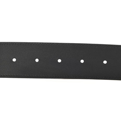 Gucci Calfskin Double G 40mm Belt 90 36 Black 4 of 9