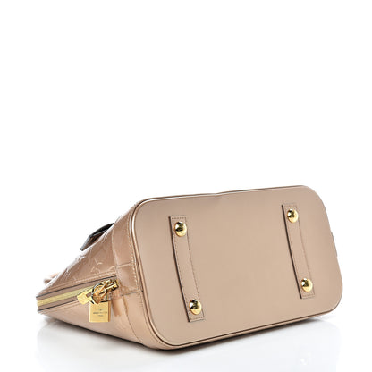 Louis Vuitton Vernis Alma PM Mordore 3 of 14