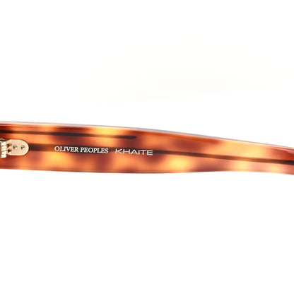 Oliver Peoples X KHAITE Acetate OV5582SU 1961C Sunglasses Tortoise 5 of 8