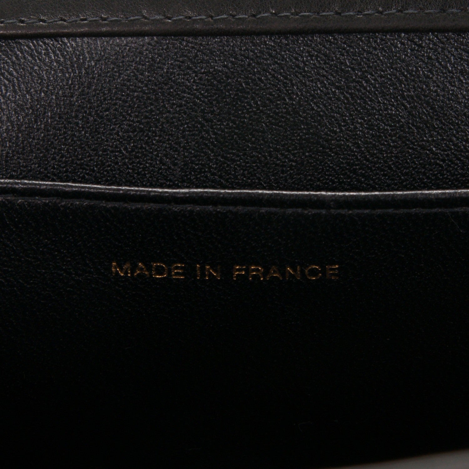 Chanel Patent Grand Shopping Tote GST Black 7 of 8