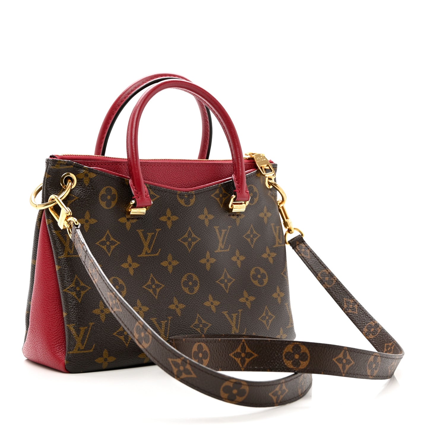 Monogram Pallas Full BB Lie De Vin
