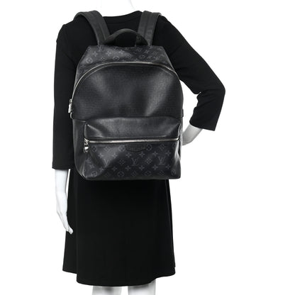 Louis Vuitton Monogram Eclipse Taiga Discovery Backpack PM 2 of 12