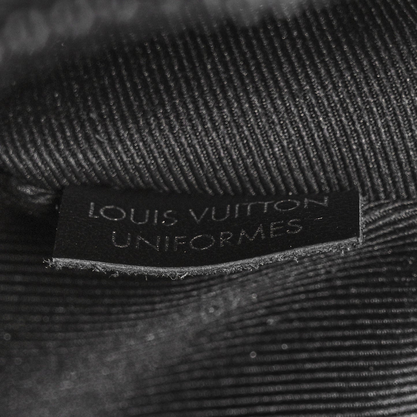 Taurillon Monogram Uniformes Solar Ray Soft Pochette Volga Belt Bag Black