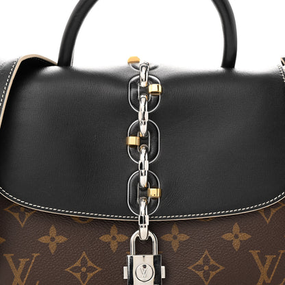 Louis Vuitton Calfskin Monogram Chain It Bag PM Black 7 of 10