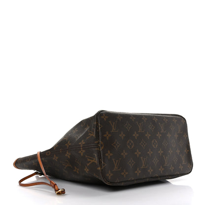 Louis Vuitton Monogram Neverfull MM 4 of 9