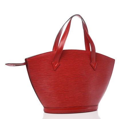 Louis Vuitton Epi Saint Jacques PM Castillan Red 3 of 12