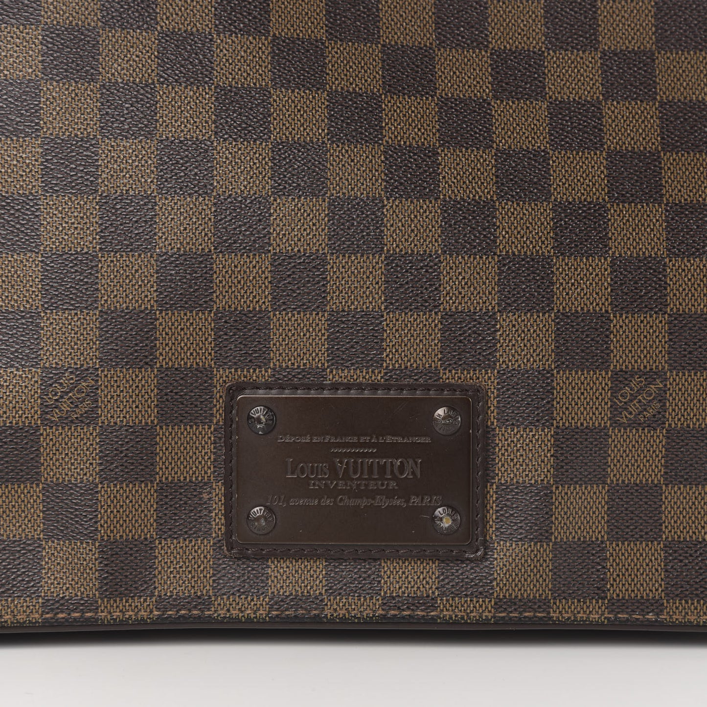 Damier Ebene Brooklyn GM