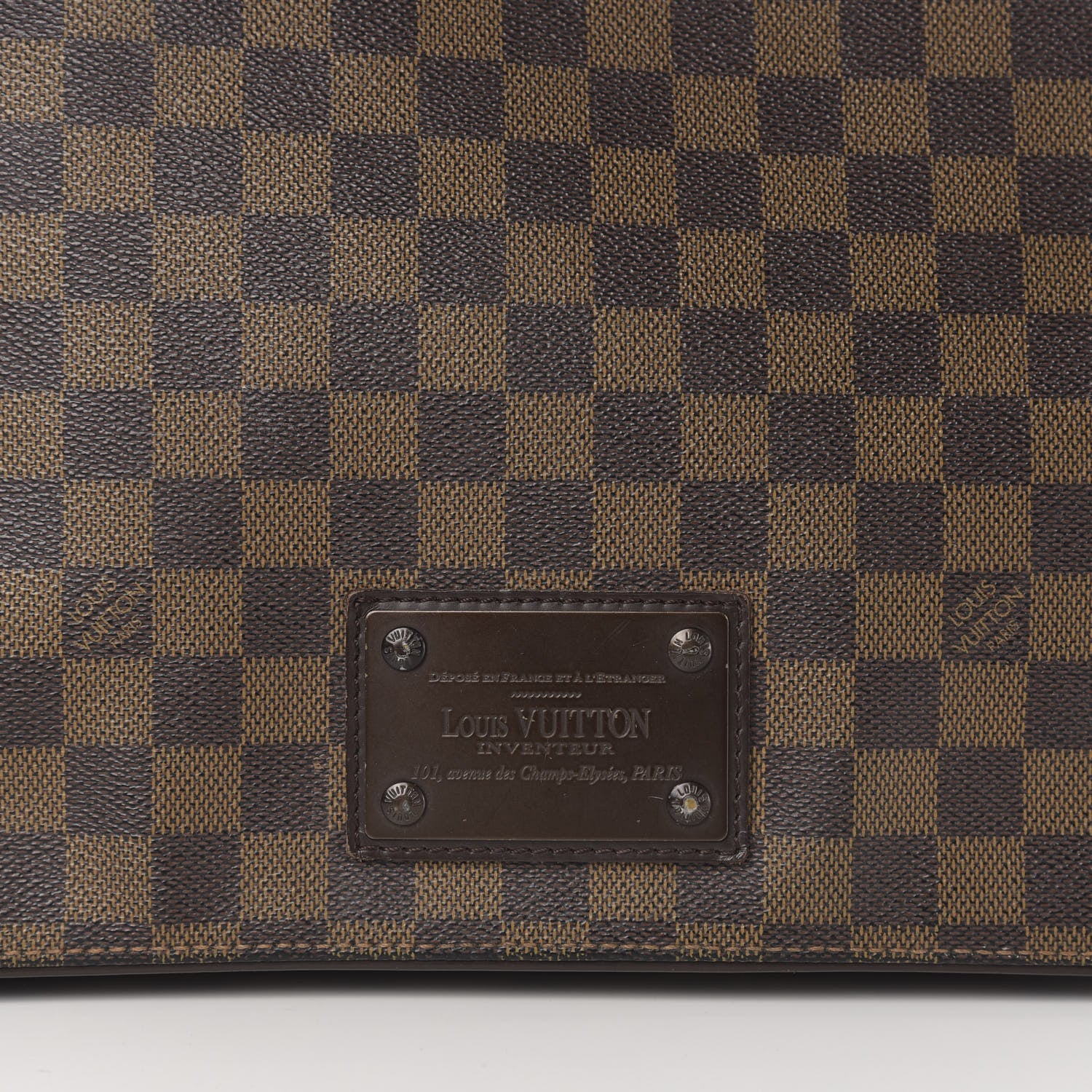 Louis Vuitton Damier Ebene Brooklyn GM 14 of 14