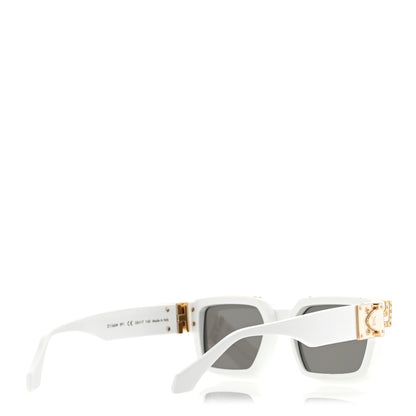 Louis Vuitton Acetate 1.1 Millionaires Z1166W Sunglasses White 4 of 7
