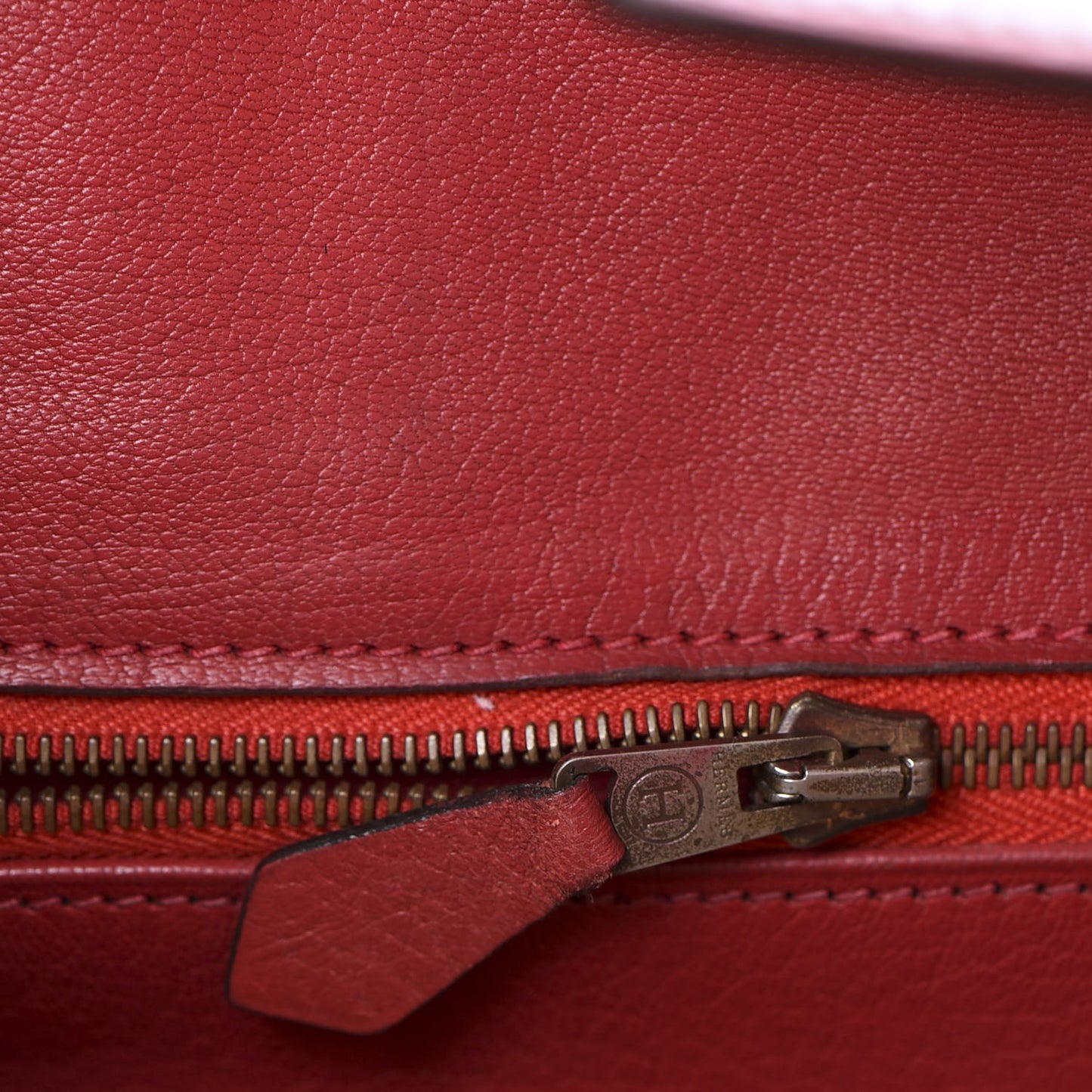 Ardennes Birkin 35 Rouge Vif