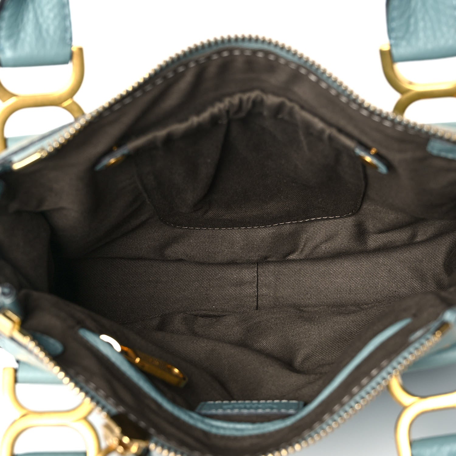 Chloe Calfskin Small Marcie Satchel Faded Blue 5 of 8