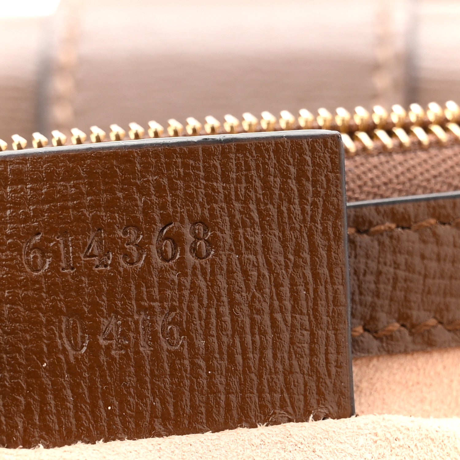Gucci GG Supreme Monogram Mini Clasp Bag Beige Brown 7 of 10