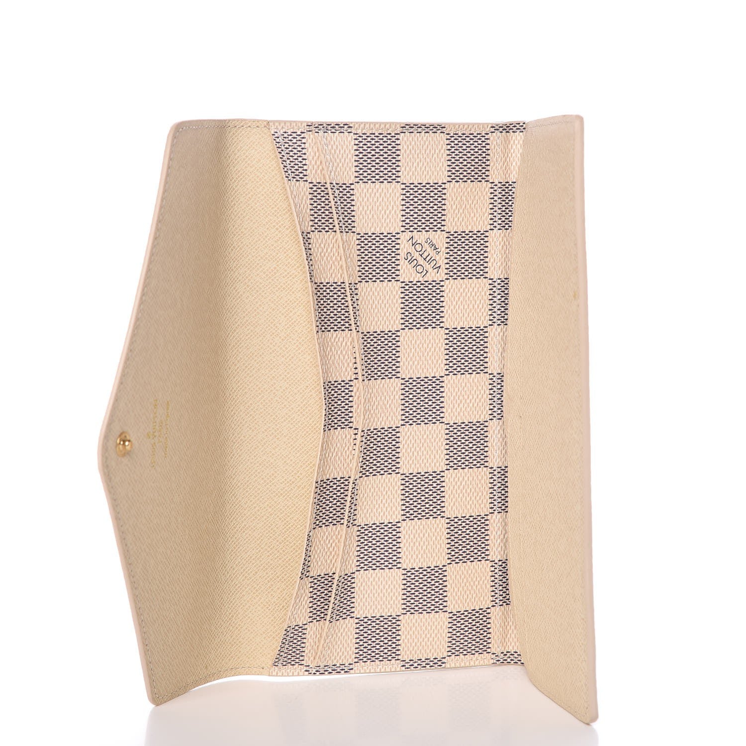 Louis Vuitton Damier Azur Josephine Wallet 6 of 9