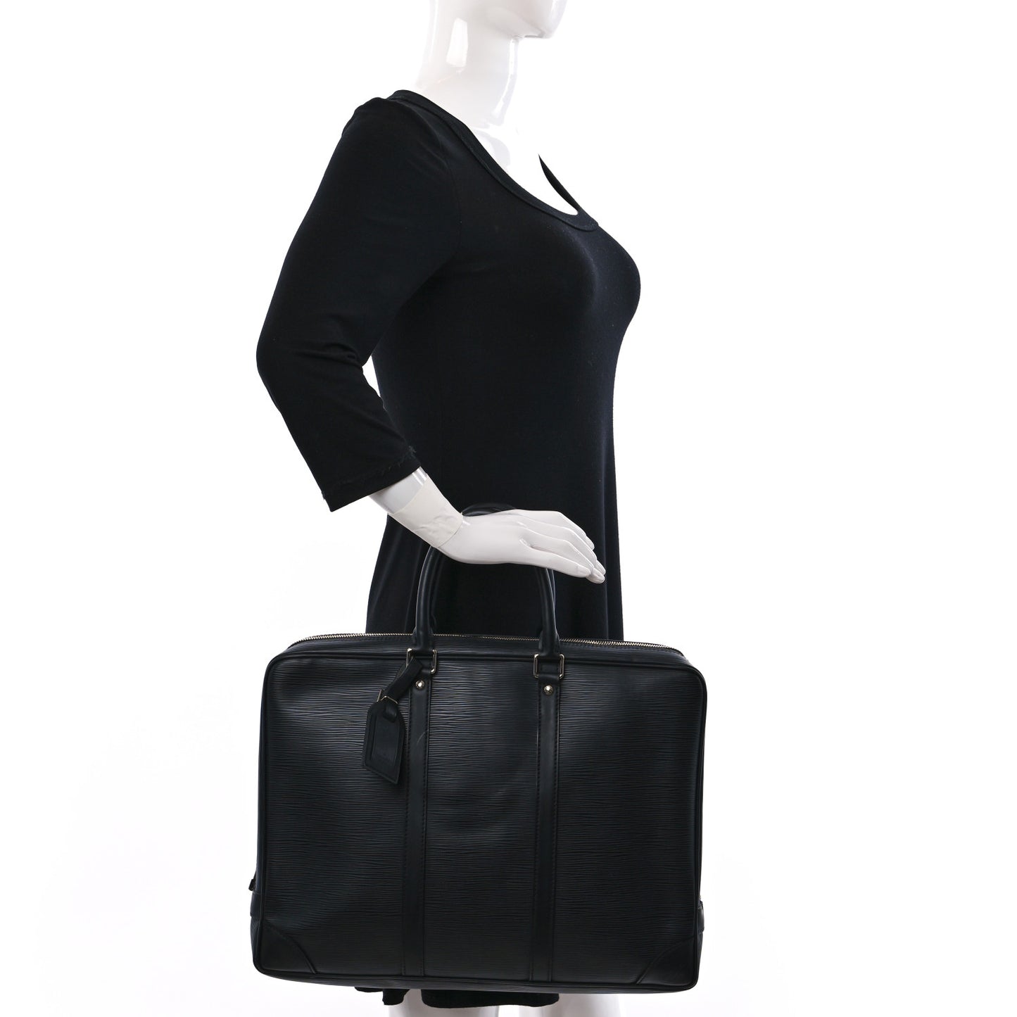 Epi Porte-Documents Voyage Briefcase Black