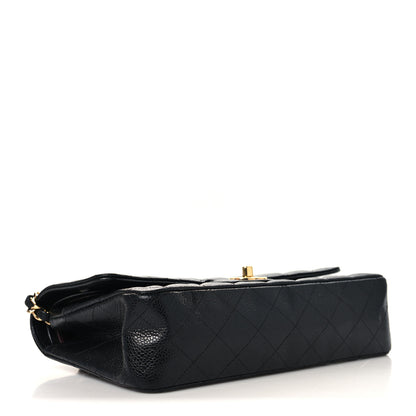 Chanel Caviar Quilted Medium Double Flap Black 4 of 11