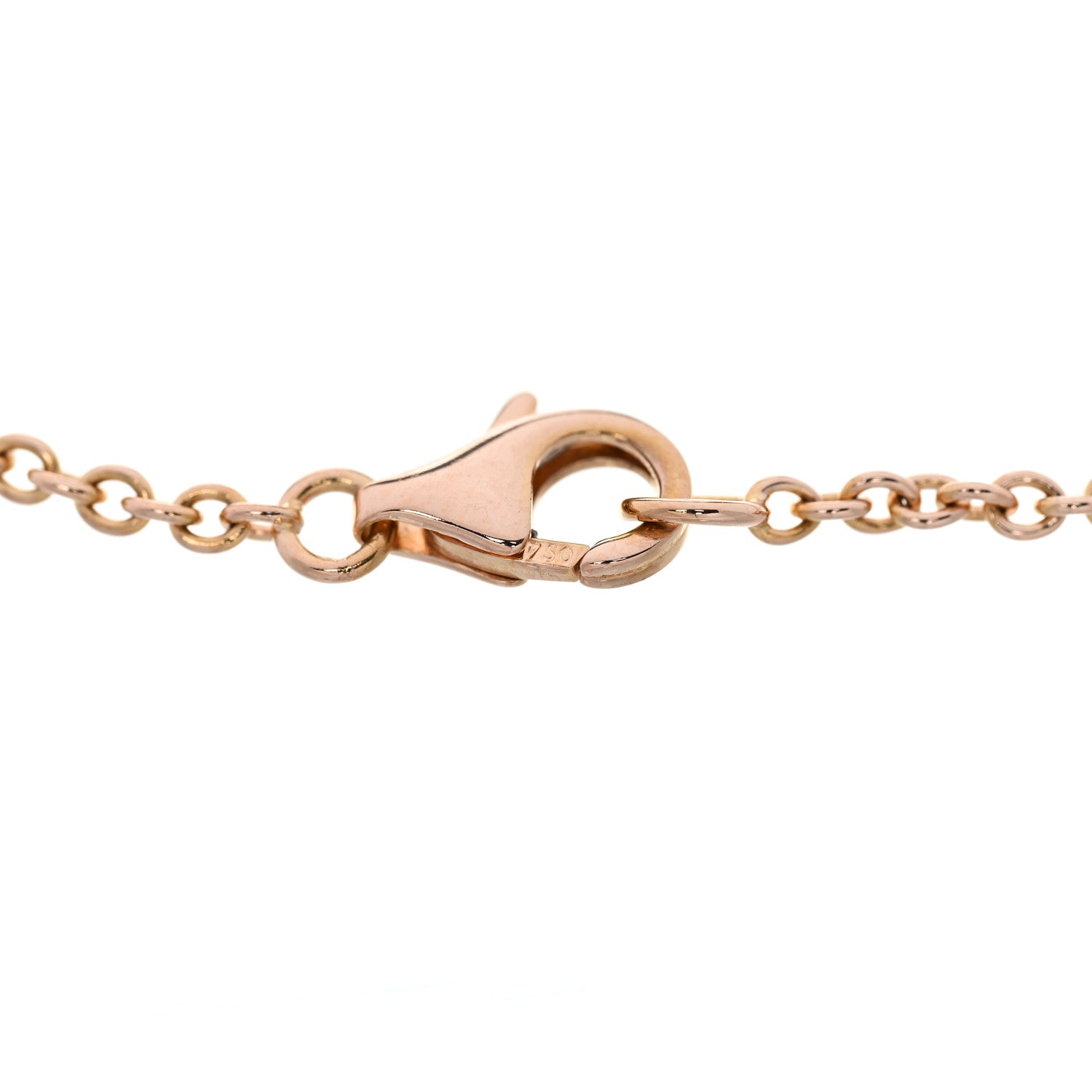 Cartier 18K Pink Gold Interlocking LOVE Bracelet 1870571