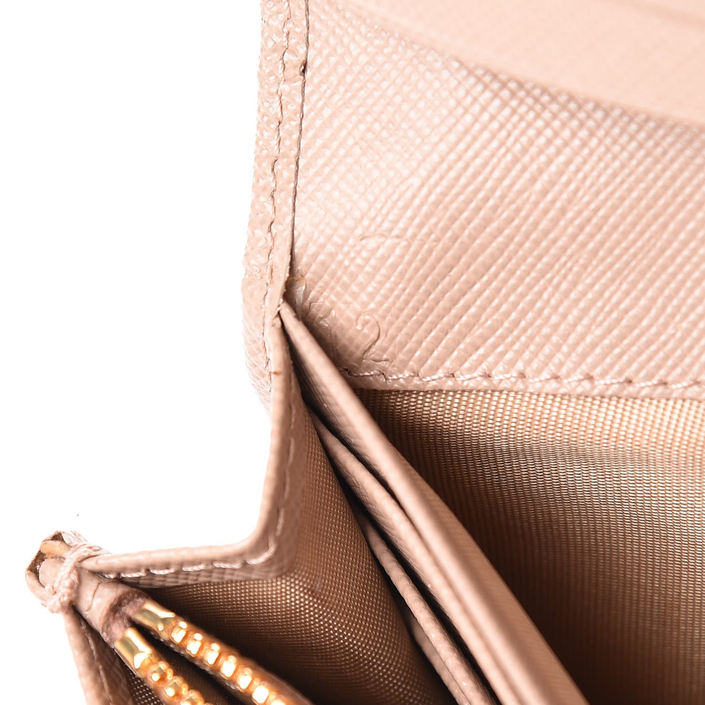Saffiano Bow Continental Wallet Orchidea