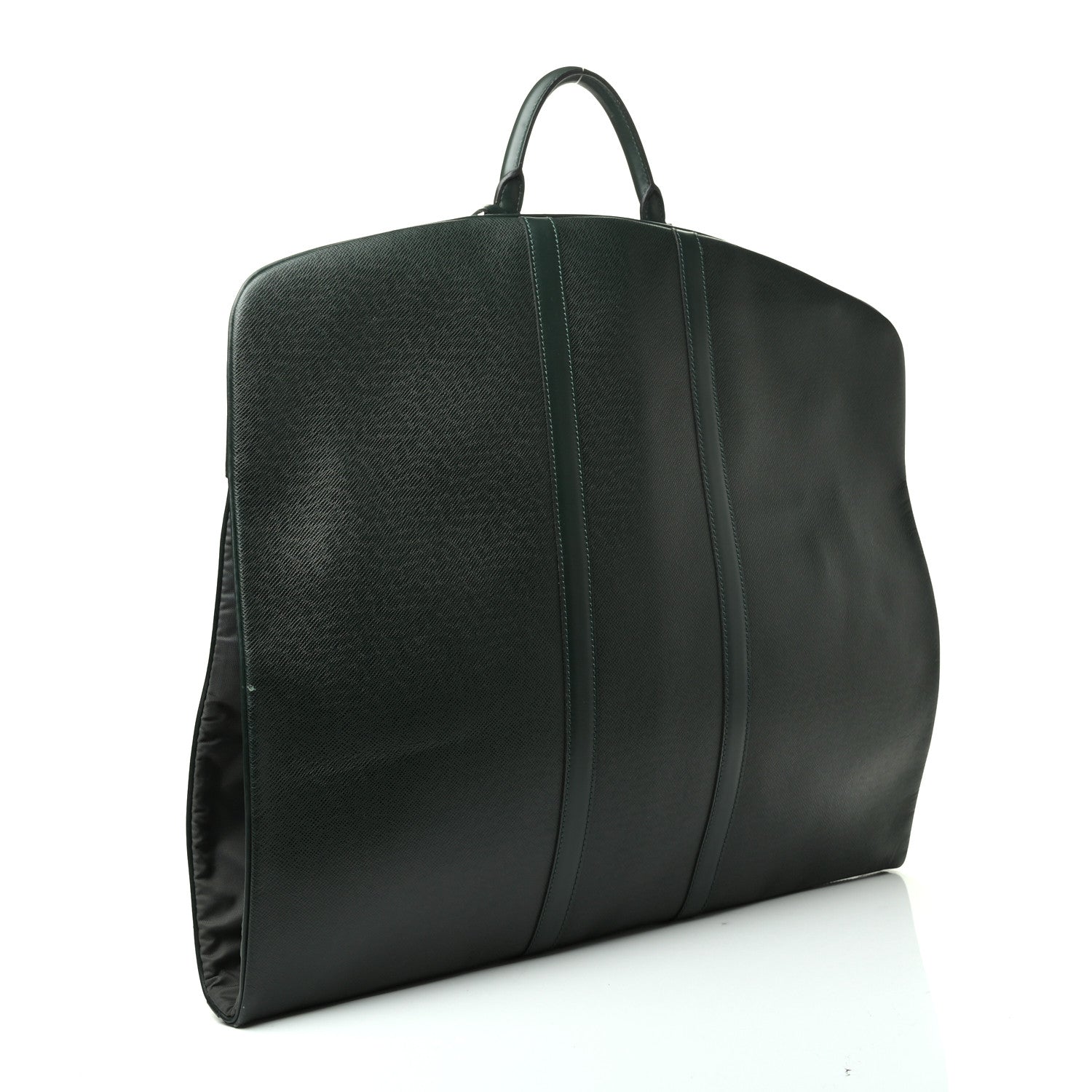 Louis Vuitton Taiga Housse Bering Garment Cover Epicea 2 of 8
