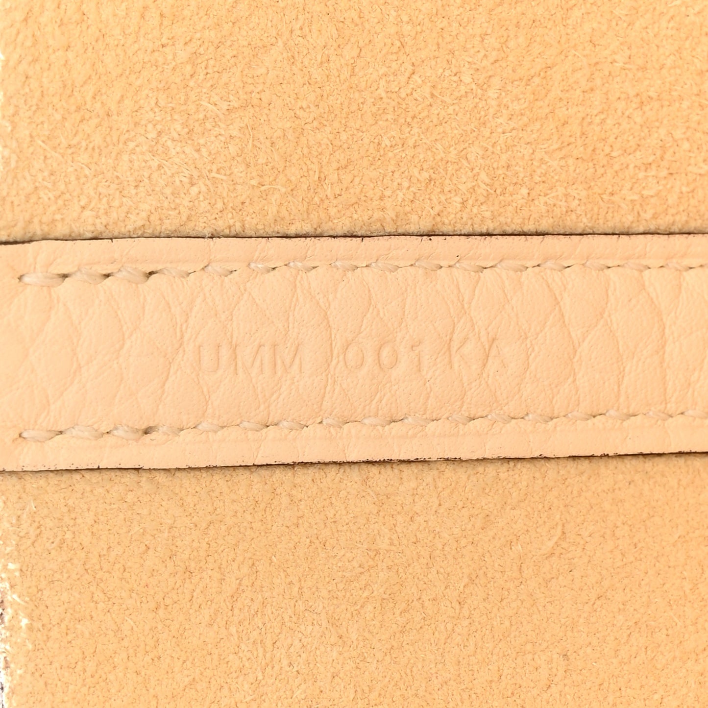 Taurillon Clemence Picotin Lock 22 MM Nata