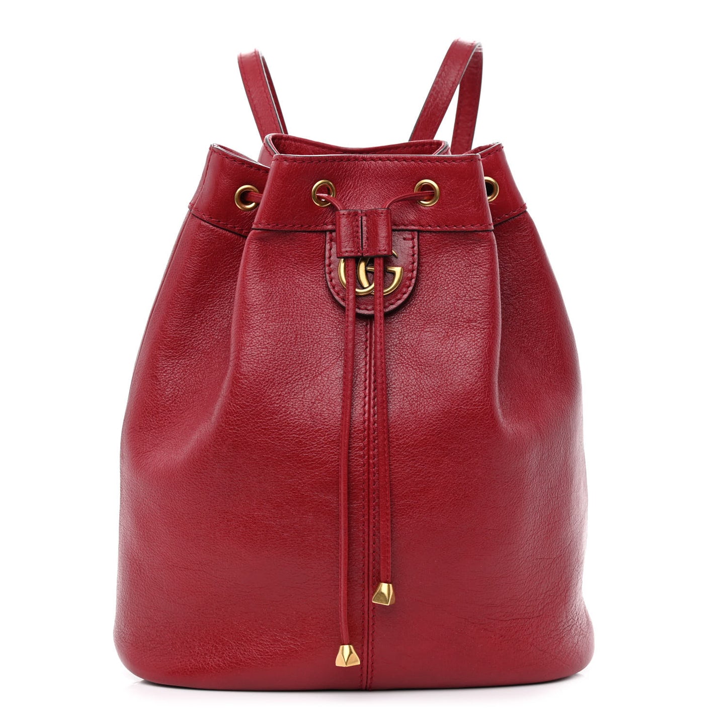 Piuma Lux Energy Medium Re(Belle) Convertible Bucket Bag Hibiscus Red