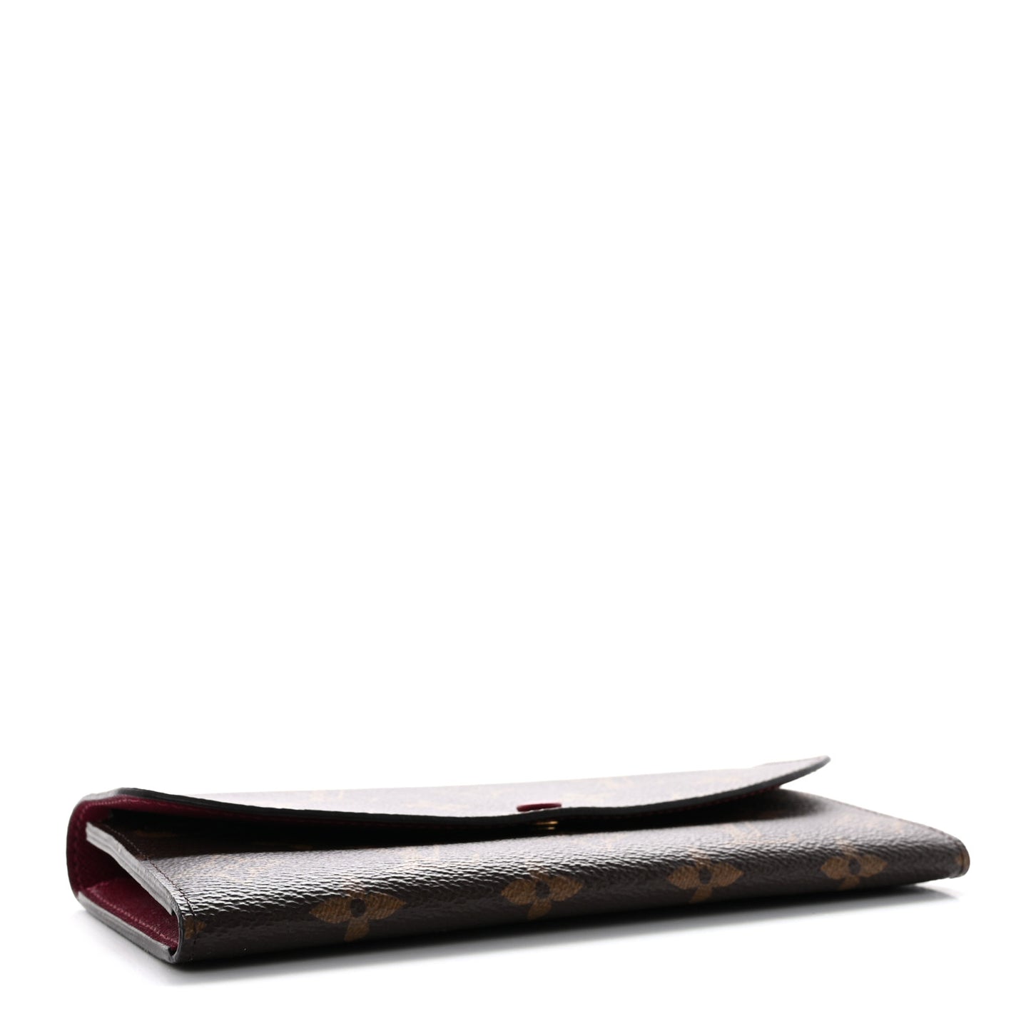 Monogram Emilie Wallet Fuchsia