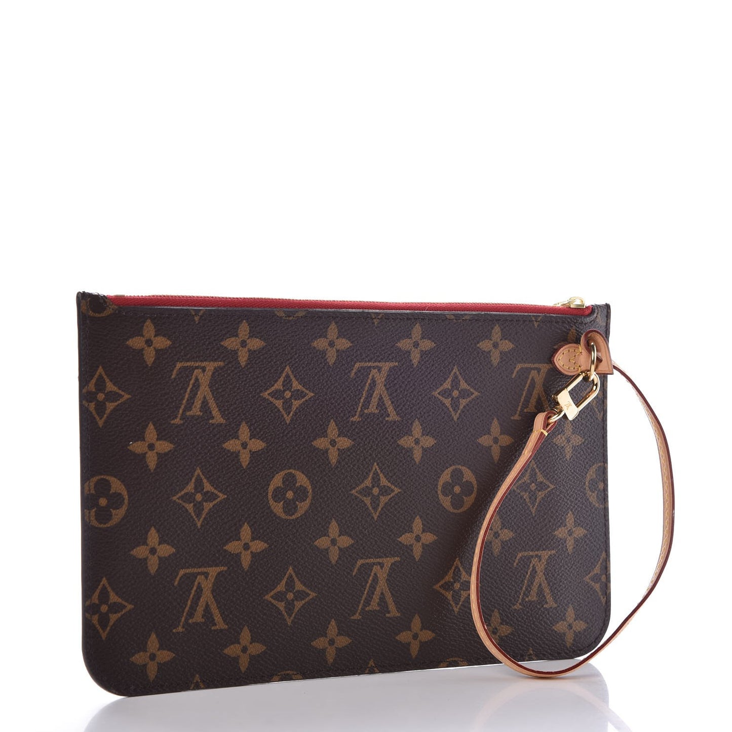 Monogram Neverfull MM GM Pochette Cherry