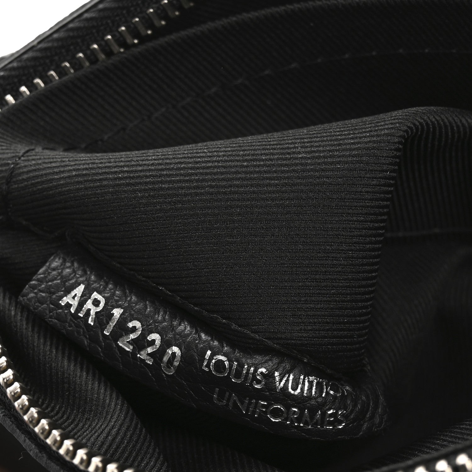 Louis Vuitton Empreinte Pallas Crossbody Black 7 of 12