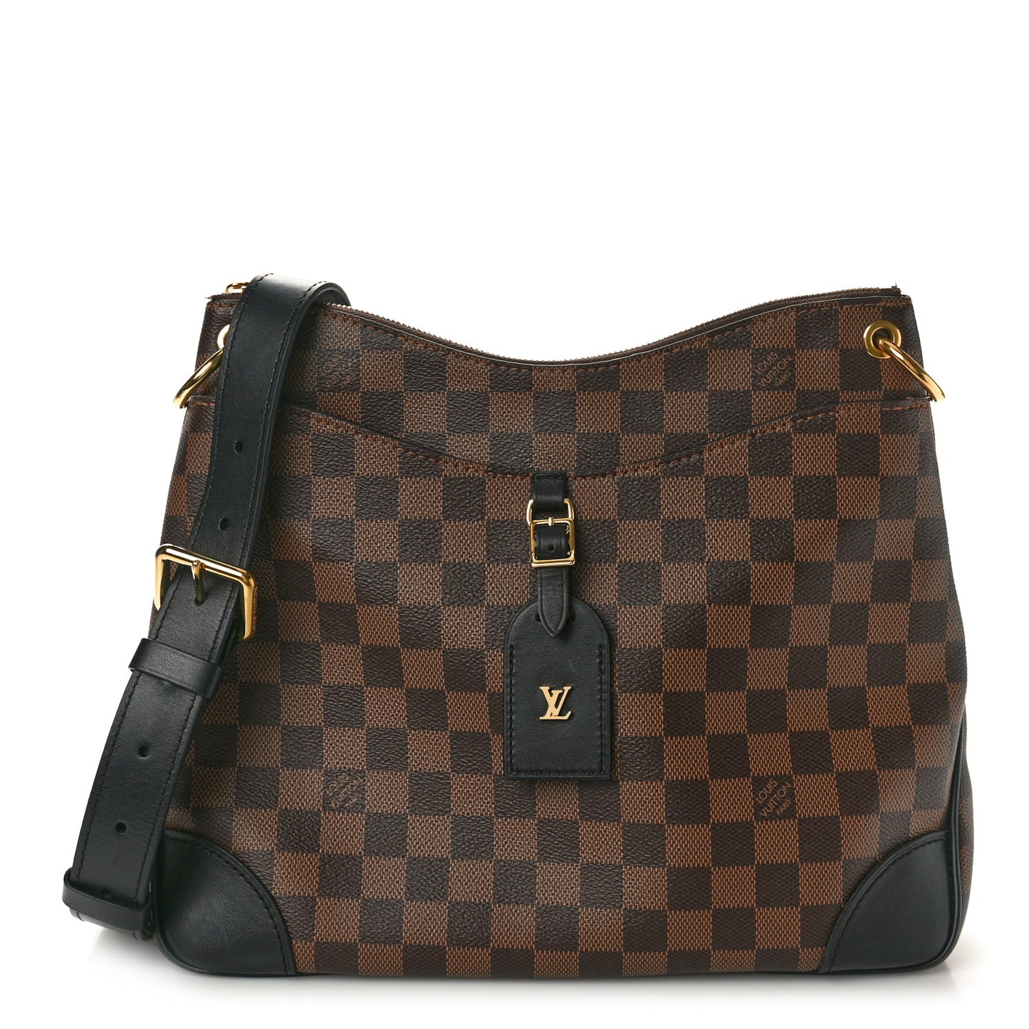 Damier Ebene Odeon MM Black